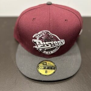 Pistons Hat. Size 8. Worn once